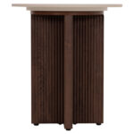 ΤΡΑΠΕΖΙ ΒΟΗΘΗΤΙΚΟ SKY HM18330 ΚΕΡΑΜΙΚΟ TOP ΟΨΗ ΤΡΑΒΕΡΤΙΝΑΣ-MDF ΒΑΣΗ ΚΑΦΕ Φ45x50Υεκ.