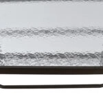 ΤΡΑΠΕΖΙ BRUNO 140Χ80Χ72Υεκ. ΚΑΦΕ ΜΕΤΑΛΛΙΚΟ ΜΕ ΓΥΑΛΙΝΗ ΕΠΙΦΑΝΕΙΑ HM5106.02