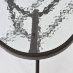 ΤΡΑΠΕΖΙ BRUNO 140Χ80Χ72Υεκ. ΚΑΦΕ ΜΕΤΑΛΛΙΚΟ ΜΕ ΓΥΑΛΙΝΗ ΕΠΙΦΑΝΕΙΑ HM5106.02