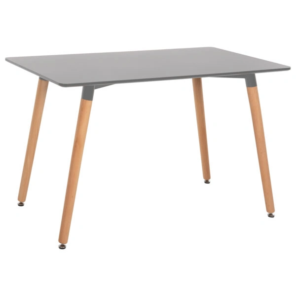 ΤΡΑΠΕΖΙ MINIMAL HM8581.02 ΜΑΥΡΟ MDF-ΠΟΔΙΑ ΟΞΙΑ ΣΕ ΦΥΣΙΚΟ ΧΡΩΜΑ- 120Χ60X74Υεκ.