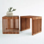 ΤΡΑΠΕΖΙ ΣΑΛΟΝΙΟΥ ΒΟΗΘΗΤΙΚΟ ΑΠΟ ΞΥΛΟ ΤΕΑΚ ΦΥΣΙΚΟ ΧΡΩΜΑ 1ΤΜΧ HM9483 40x40,5x40,5Υ εκ.