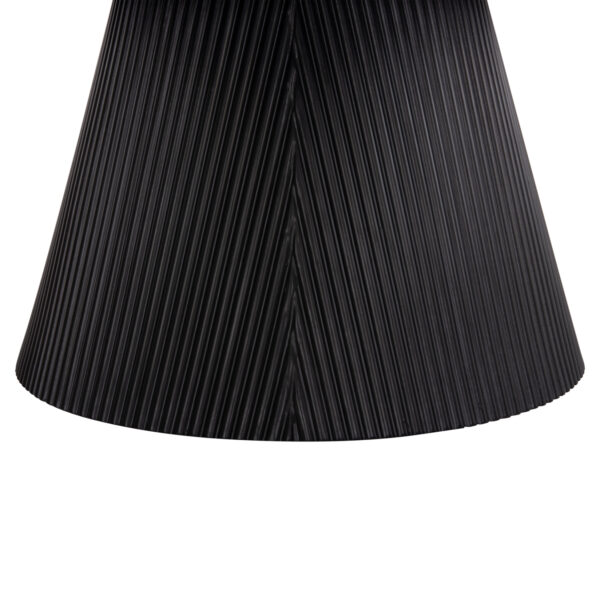 ΤΡΑΠΕΖΙ ΣΑΛΟΝΙΟΥ DUNCAN HM18022.01 ΚΕΡΑΜΙΚΟ TOP-MDF ΒΑΣΗ-ΜΑΥΡΟ Φ80x41Υεκ.