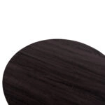 ΤΡΑΠΕΖΙ ΣΑΛΟΝΙΟΥ SEWELL HM18033 MDF ΣΕ ZEBRANO-ΜΕΤΑΛΛΙΚΑ ΠΟΔΙΑ-WICKER Φ80x46Υεκ.