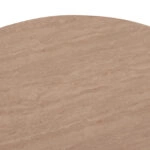 ΤΡΑΠΕΖΙ ΣΑΛΟΝΙΟΥ TWIL HM18325 ΚΕΡΑΜΙΚΟ TOP ΟΨΗ ΤΡΑΒΕΡΤΙΝΑΣ-MDF ΒΑΣΗ Φ80x40Υεκ