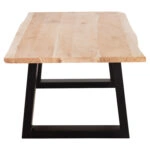 ΤΡΑΠΕΖΙ ΣΑΛΟΝΙΟΥ SOFIA SLIM HM8502.21 ΞΥΛΟ ΑΚΑΚΙΑΣ ΣΕ ΑΝΟΙΧΤΟ ΦΥΣΙΚΟ 115x65x45Υεκ.