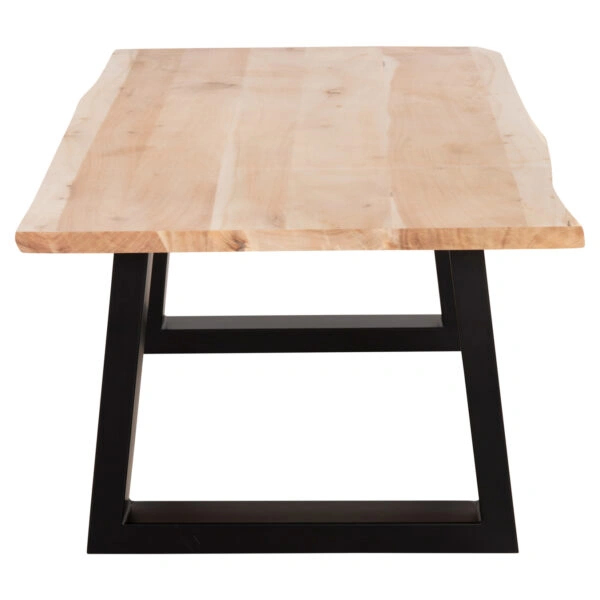 ΤΡΑΠΕΖΙ ΣΑΛΟΝΙΟΥ SOFIA SLIM HM8502.21 ΞΥΛΟ ΑΚΑΚΙΑΣ ΣΕ ΑΝΟΙΧΤΟ ΦΥΣΙΚΟ 115x65x45Υεκ.