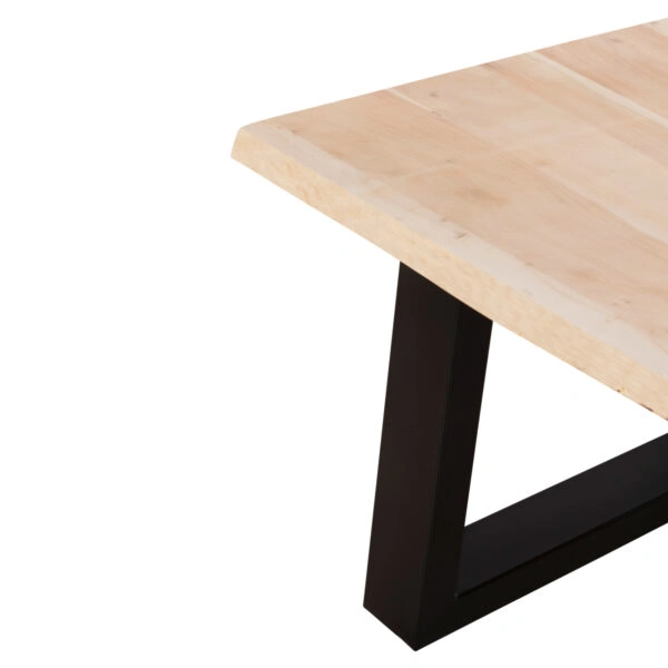 ΤΡΑΠΕΖΙ ΣΑΛΟΝΙΟΥ SOFIA SLIM HM8502.21 ΞΥΛΟ ΑΚΑΚΙΑΣ ΣΕ ΑΝΟΙΧΤΟ ΦΥΣΙΚΟ 115x65x45Υεκ.