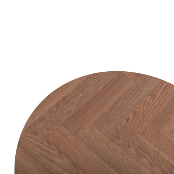 ΤΡΑΠΕΖΙ ΣΑΛΟΝΙΟΥ ΠΕΡΙΣΤΡΕΦΟΜΕΝΟ NORTON HM18035.03 ΜΕΤΑΛΛΟ ΜΑΥΡΟ-MDF TOP Φ80x45,5Υ