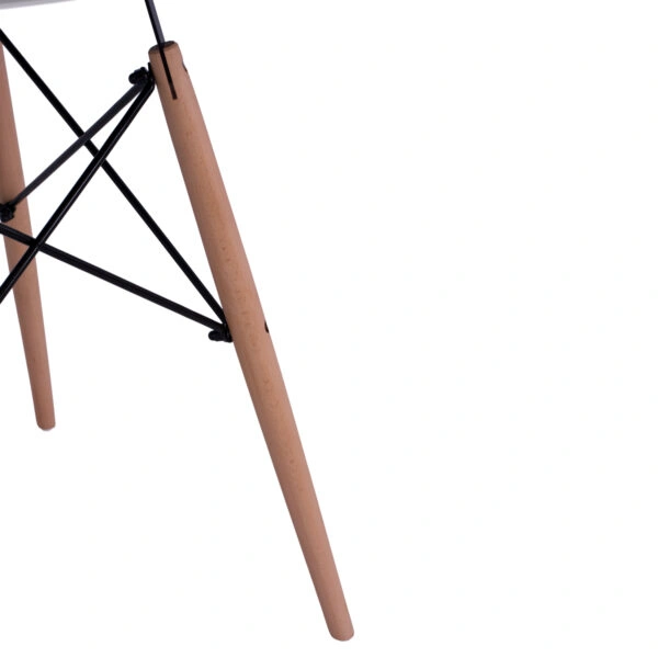 ΤΡΑΠΕΖΙ MINIMAL ΣΤΡΟΓΓΥΛΟ HM0060.01 ΛΕΥΚΟ ΧΡΩΜΑ MDF-ΠΟΔΙΑ ΟΞΙΑΣ ΦΥΣΙΚΟ Φ60Χ72Υεκ.