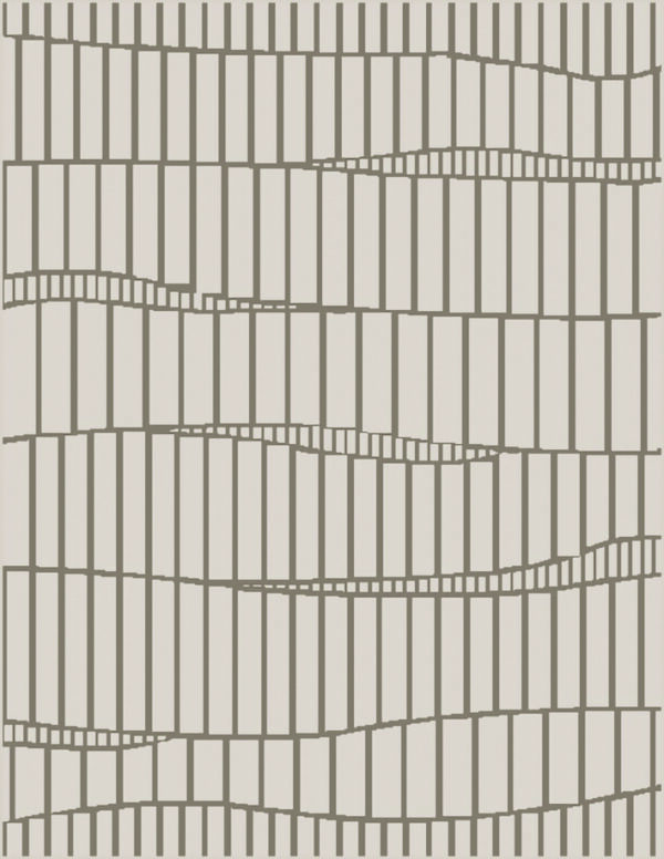 ΧΑΛΙ ΨΑΘΑ DECO 49091/W UT6 HONEY - 160cm x 230cm