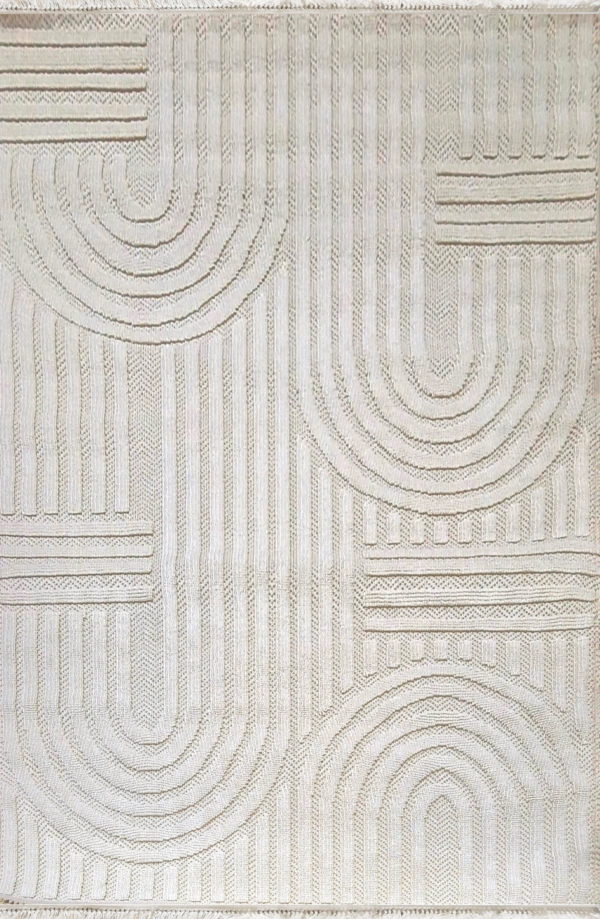 ΧΑΛΙ GIARDINO 82/CREAM - 066cm x 140cm