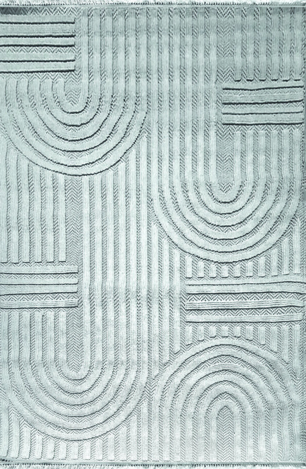 ΧΑΛΙ GIARDINO 82/GREY - 133cm x 190cm