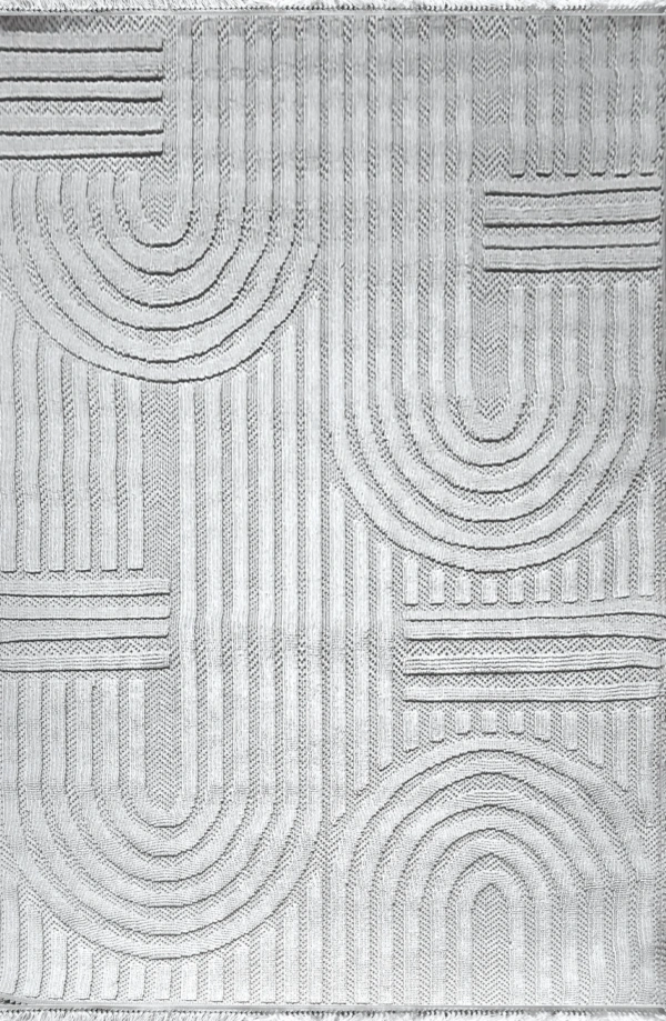 ΧΑΛΙ GIARDINO 82/GREY - 133cm x 190cm