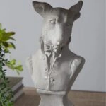 Fli Επιτραπέζιο Διακοσμητικό "Σκύλος" (14x12x26)cm