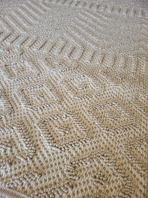 ΧΑΛΙ GIARDINO 47/BEIGE - 066cm x 210cm