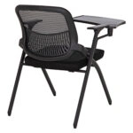 ΚΑΡΕΚΛΑ ΣΥΝΕΔΡΙΟΥ ΠΤΥΣΣΟΜΕΝΗ ΜΕ ΑΝΑΛΟΓΙΟ DENO HM1209.01 MESH ΥΦΑΣΜΑ ΜΑΥΡΟ 60x59x87Υεκ.