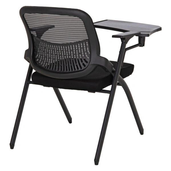 ΚΑΡΕΚΛΑ ΣΥΝΕΔΡΙΟΥ ΠΤΥΣΣΟΜΕΝΗ ΜΕ ΑΝΑΛΟΓΙΟ DENO HM1209.01 MESH ΥΦΑΣΜΑ ΜΑΥΡΟ 60x59x87Υεκ.