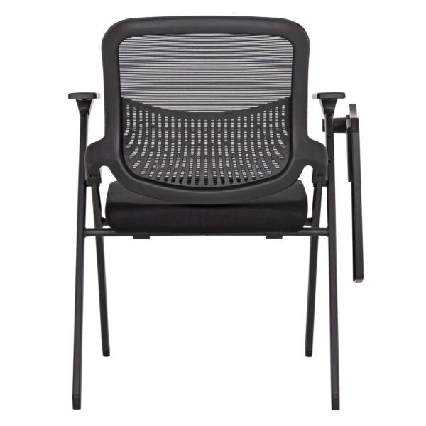 ΚΑΡΕΚΛΑ ΣΥΝΕΔΡΙΟΥ ΠΤΥΣΣΟΜΕΝΗ ΜΕ ΑΝΑΛΟΓΙΟ DENO HM1209.01 MESH ΥΦΑΣΜΑ ΜΑΥΡΟ 60x59x87Υεκ.