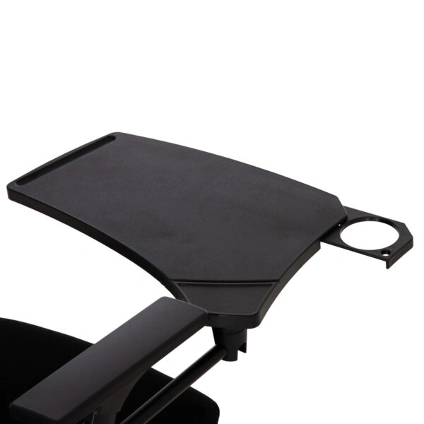 ΚΑΡΕΚΛΑ ΣΥΝΕΔΡΙΟΥ ΠΤΥΣΣΟΜΕΝΗ ΜΕ ΑΝΑΛΟΓΙΟ DENO HM1209.01 MESH ΥΦΑΣΜΑ ΜΑΥΡΟ 60x59x87Υεκ.