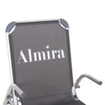 ΚΑΡΕΚΛΑΚΙ ΠΑΡΑΛΙΑΣ ΑΛΟΥΜINIOY ΒΑΡ.ΤΥΠΟΥ ΨΗΛΗ ΠΛΑΤΗ ALMIRA HM5053.10 ΓΚΡΙ 55x71x66Υεκ