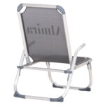 ΚΑΡΕΚΛΑΚΙ ΠΑΡΑΛΙΑΣ ΑΛΟΥΜΙΝΙΟΥ ΒΑΡ.ΤΥΠΟΥ ΥΠΕΡΥΨΩΜΕΝΟ ALMIRA HM6431.10 ΓΚΡΙ 53x68x80Υεκ