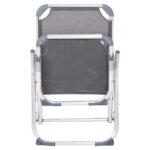 ΚΑΡΕΚΛΑΚΙ ΠΑΡΑΛΙΑΣ ΑΛΟΥΜΙΝΙΟΥ ΒΑΡ.ΤΥΠΟΥ ΥΠΕΡΥΨΩΜΕΝΟ ALMIRA HM6431.10 ΓΚΡΙ 53x68x80Υεκ