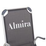 ΚΑΡΕΚΛΑΚΙ ΠΑΡΑΛΙΑΣ ΑΛΟΥΜΙΝΙΟΥ ΒΑΡ.ΤΥΠΟΥ ΥΠΕΡΥΨΩΜΕΝΟ ALMIRA HM6431.10 ΓΚΡΙ 53x68x80Υεκ