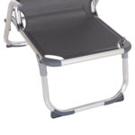 ΚΑΡΕΚΛΑΚΙ ΠΑΡΑΛΙΑΣ ΑΛΟΥΜΙΝΙΟΥ ΒΑΡ.ΤΥΠΟΥ ΥΠΕΡΥΨΩΜΕΝΟ ALMIRA HM6431.10 ΓΚΡΙ 53x68x80Υεκ