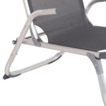 ΚΑΡΕΚΛΑΚΙ ΠΑΡΑΛΙΑΣ ΑΛΟΥΜΙΝΙΟΥ ΒΑΡ.ΤΥΠΟΥ ΥΠΕΡΥΨΩΜΕΝΟ ALMIRA HM6431.10 ΓΚΡΙ 53x68x80Υεκ