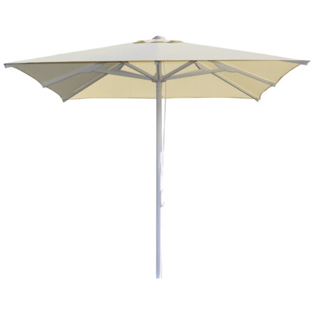 ΟΜΠΡΕΛΑ ΕΠΑΓΓ. ALU 2.20x2.20x2.50m ΑΛΟΥΜΙΝΙΟΥ ΕΚΡΟΥ ΠΑΝΙ 8ΑΚΤΙΝΕΣ HM6013.01