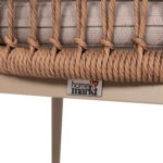 ΠΟΛΥΘΡΟΝΑ ΑΛΟΥΜΙΝΙΟΥ GALDIN HM6272.03 ΚΑΠΟΥΤΣΙΝΟ-P.E.RATTAN-ΜΠΕΖ ΥΦΑΣΜΑ 65x60x76Υεκ