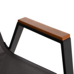 ΠΟΛΥΘΡΟΝΑ ΕΞ.ΧΩΡΟΥ LEONE HM6429.01 ΜΕΤΑΛΛΙΚΗ ΓΚΡΙ--TEXTILENE ΓΚΡΙ 54x74x91Υεκ