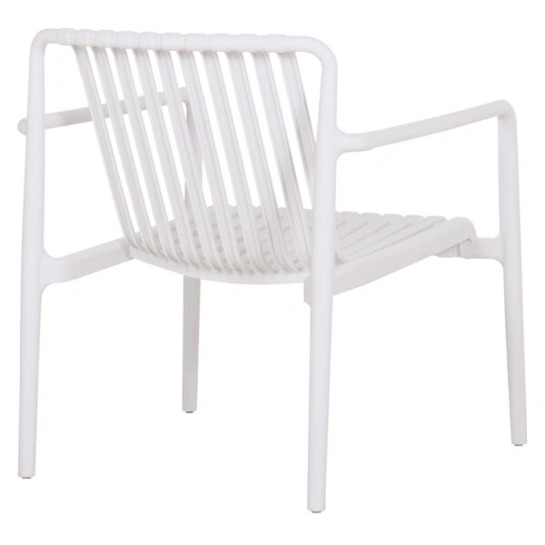 ΠΟΛΥΘΡΟΝΑ LOUNGE ΕΞΩΤ.ΧΩΡΟΥ MALEN HM6626.01 ΛΕΥΚΟ ΠΟΛΥΠΡΟΠΥΛΕΝΙΟ 66x77x76Υεκ