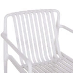 ΠΟΛΥΘΡΟΝΑ LOUNGE ΕΞΩΤ.ΧΩΡΟΥ MALEN HM6626.01 ΛΕΥΚΟ ΠΟΛΥΠΡΟΠΥΛΕΝΙΟ 66x77x76Υεκ