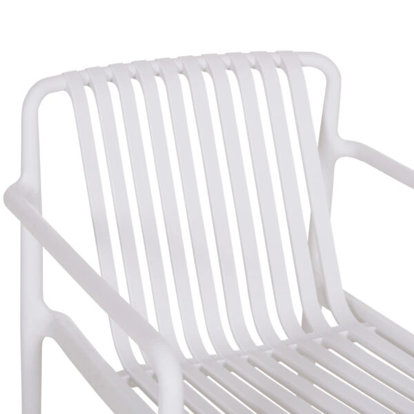 ΠΟΛΥΘΡΟΝΑ LOUNGE ΕΞΩΤ.ΧΩΡΟΥ MALEN HM6626.01 ΛΕΥΚΟ ΠΟΛΥΠΡΟΠΥΛΕΝΙΟ 66x77x76Υεκ