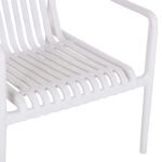 ΠΟΛΥΘΡΟΝΑ LOUNGE ΕΞΩΤ.ΧΩΡΟΥ MALEN HM6626.01 ΛΕΥΚΟ ΠΟΛΥΠΡΟΠΥΛΕΝΙΟ 66x77x76Υεκ
