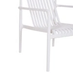 ΠΟΛΥΘΡΟΝΑ LOUNGE ΕΞΩΤ.ΧΩΡΟΥ MALEN HM6626.01 ΛΕΥΚΟ ΠΟΛΥΠΡΟΠΥΛΕΝΙΟ 66x77x76Υεκ