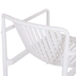 ΠΟΛΥΘΡΟΝΑ LOUNGE ΕΞΩΤ.ΧΩΡΟΥ MALEN HM6626.01 ΛΕΥΚΟ ΠΟΛΥΠΡΟΠΥΛΕΝΙΟ 66x77x76Υεκ