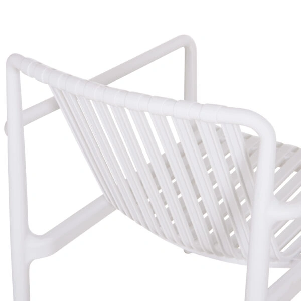 ΠΟΛΥΘΡΟΝΑ LOUNGE ΕΞΩΤ.ΧΩΡΟΥ MALEN HM6626.01 ΛΕΥΚΟ ΠΟΛΥΠΡΟΠΥΛΕΝΙΟ 66x77x76Υεκ