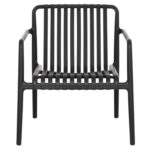 ΠΟΛΥΘΡΟΝΑ LOUNGE ΕΞΩΤ.ΧΩΡΟΥ MALEN HM6626.02 ΜΑΥΡΟ ΠΟΛΥΠΡΟΠΥΛΕΝΙΟ 66x77x76Υεκ