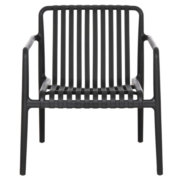 ΠΟΛΥΘΡΟΝΑ LOUNGE ΕΞΩΤ.ΧΩΡΟΥ MALEN HM6626.02 ΜΑΥΡΟ ΠΟΛΥΠΡΟΠΥΛΕΝΙΟ 66x77x76Υεκ