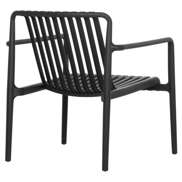 ΠΟΛΥΘΡΟΝΑ LOUNGE ΕΞΩΤ.ΧΩΡΟΥ MALEN HM6626.02 ΜΑΥΡΟ ΠΟΛΥΠΡΟΠΥΛΕΝΙΟ 66x77x76Υεκ