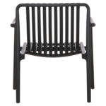 ΠΟΛΥΘΡΟΝΑ LOUNGE ΕΞΩΤ.ΧΩΡΟΥ MALEN HM6626.02 ΜΑΥΡΟ ΠΟΛΥΠΡΟΠΥΛΕΝΙΟ 66x77x76Υεκ