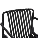 ΠΟΛΥΘΡΟΝΑ LOUNGE ΕΞΩΤ.ΧΩΡΟΥ MALEN HM6626.02 ΜΑΥΡΟ ΠΟΛΥΠΡΟΠΥΛΕΝΙΟ 66x77x76Υεκ