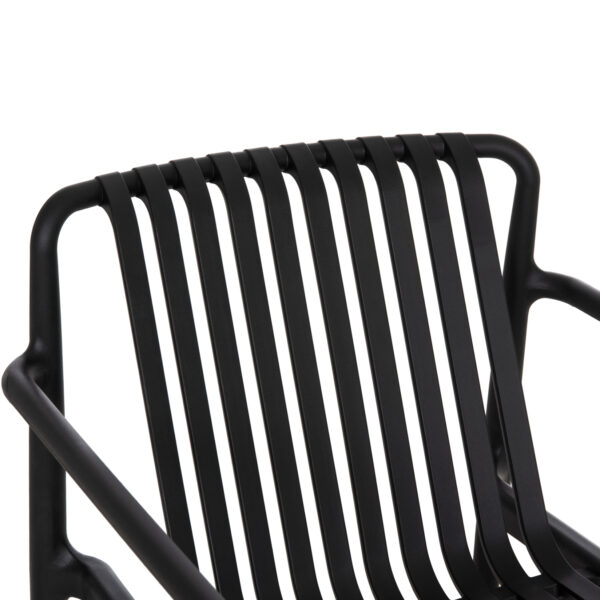 ΠΟΛΥΘΡΟΝΑ LOUNGE ΕΞΩΤ.ΧΩΡΟΥ MALEN HM6626.02 ΜΑΥΡΟ ΠΟΛΥΠΡΟΠΥΛΕΝΙΟ 66x77x76Υεκ