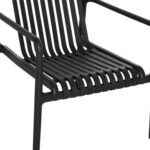 ΠΟΛΥΘΡΟΝΑ LOUNGE ΕΞΩΤ.ΧΩΡΟΥ MALEN HM6626.02 ΜΑΥΡΟ ΠΟΛΥΠΡΟΠΥΛΕΝΙΟ 66x77x76Υεκ