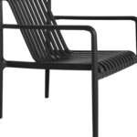 ΠΟΛΥΘΡΟΝΑ LOUNGE ΕΞΩΤ.ΧΩΡΟΥ MALEN HM6626.02 ΜΑΥΡΟ ΠΟΛΥΠΡΟΠΥΛΕΝΙΟ 66x77x76Υεκ