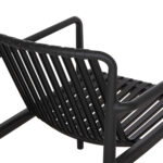 ΠΟΛΥΘΡΟΝΑ LOUNGE ΕΞΩΤ.ΧΩΡΟΥ MALEN HM6626.02 ΜΑΥΡΟ ΠΟΛΥΠΡΟΠΥΛΕΝΙΟ 66x77x76Υεκ