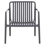 ΠΟΛΥΘΡΟΝΑ LOUNGE ΕΞΩΤ.ΧΩΡΟΥ MALEN HM6626.03 ΓΚΡΙ ΠΟΛΥΠΡΟΠΥΛΕΝΙΟ 66x77x76Υεκ