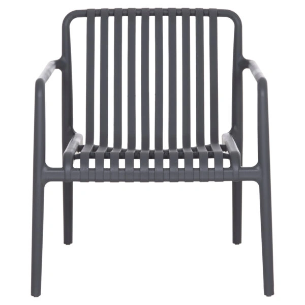 ΠΟΛΥΘΡΟΝΑ LOUNGE ΕΞΩΤ.ΧΩΡΟΥ MALEN HM6626.03 ΓΚΡΙ ΠΟΛΥΠΡΟΠΥΛΕΝΙΟ 66x77x76Υεκ